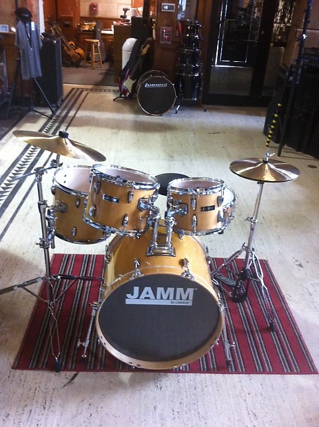 Cannon Percussion JAMM 5 Piece Maple Drum Set Cymbals and Hardware Included