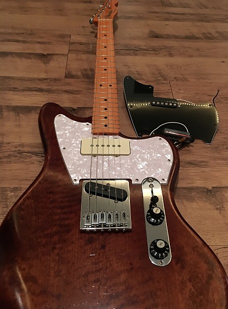 ギター warmoth jazz caster relic fender Warmoth Jazzcaster Build : r/offset