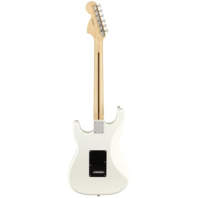 Fender American Performer Stratocaster Electric Guitar (Arctic White, Rosewood Fingerboard) (Used/Mint) image 4