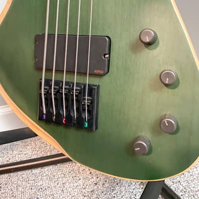 Custom 5-String Bass image 5