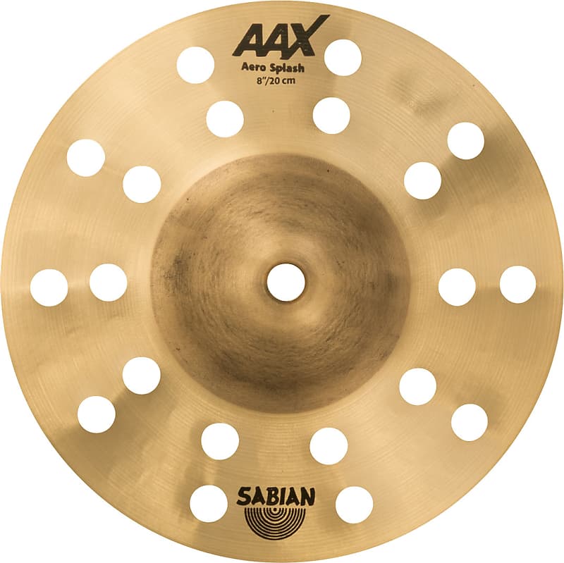Sabian 8" AAX Aero Splash image 1