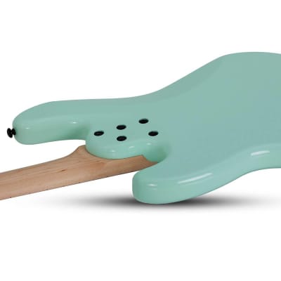 Schecter J-4 LH Left-Handed Bass Guitar(New) image 3