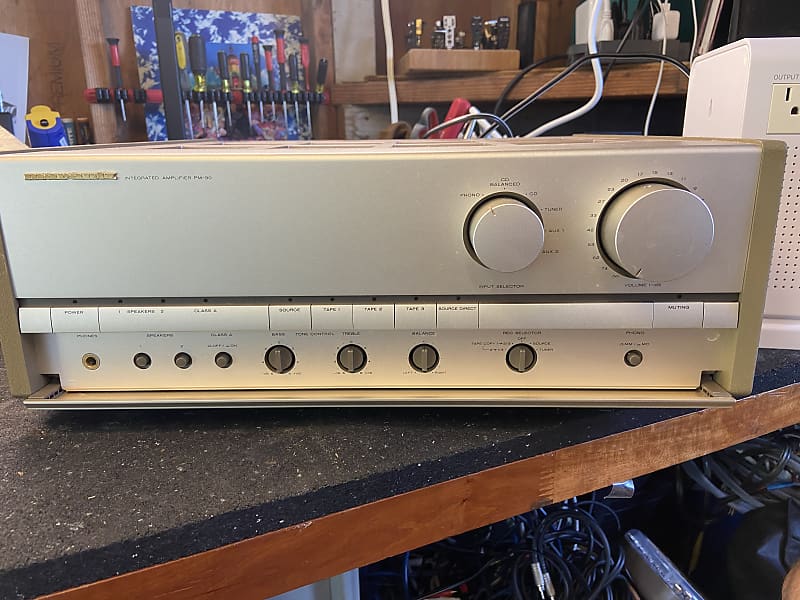marantzPM-90 インテグレーテッドアンプ Marantz PM-90の仕様 マランツ
