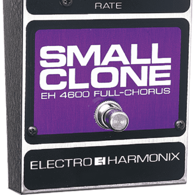 Electro-Harmonix EH 4600 Small Clone Full Chorus Pedal *Free Shipping in the USA* image 1