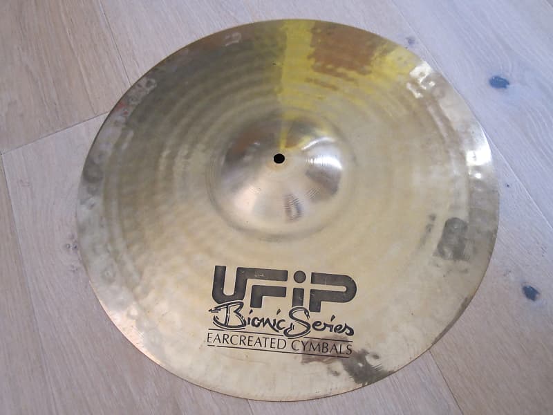 UFIP 20" Bionic Series Ride Cymbal (black label) w/video image 1