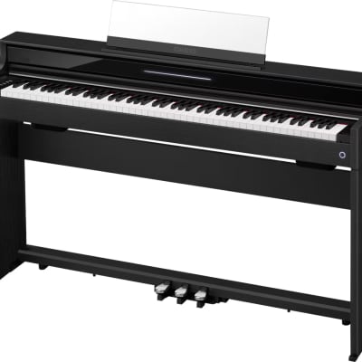 Casio AP-S450 Celviano 88-Key Digital Upright Piano, Black