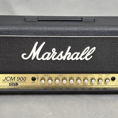 Marshall JCM 900 Model 4500 50-Watt Hi Gain Dual Reverb Head | Reverb