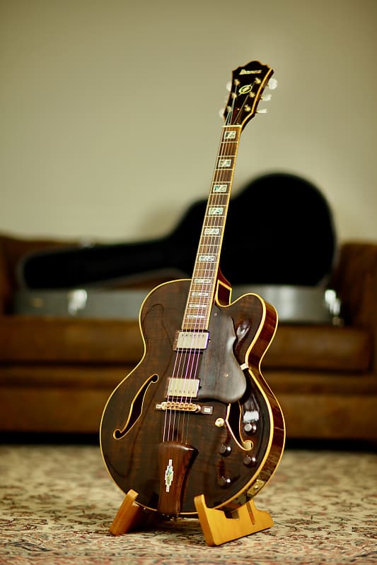 akoko_renren Ibanez Artcore Series AF75G Hollowbody Electric Guitar Flat