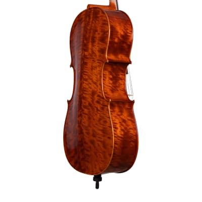 Great Goffriller Cello 4/4 PRO Level Hand-Made in Romania 2024 #28 image 12