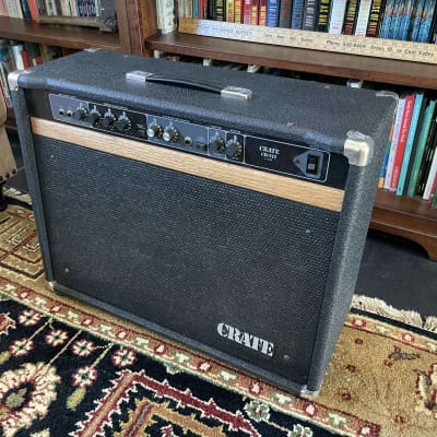 Crate CR-212 - Vintage Twin 2X12 Solid State Combo Amp | Reverb