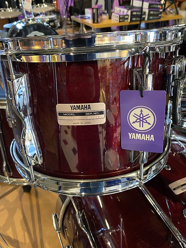 Yamaha Recording Custom 2008 - Transparent Cherry Wood | Reverb