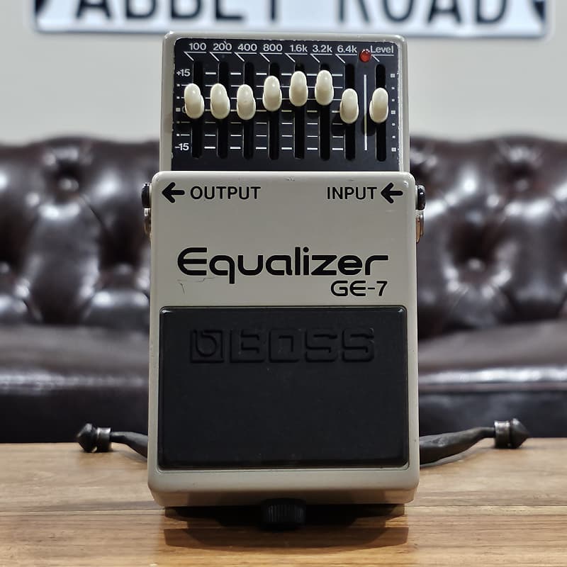 1997 Boss GE7 Equalizer Pedal Reverb