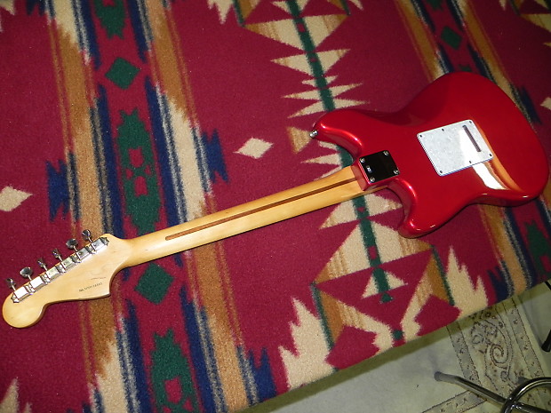 Fender HS Cyclone Rare Trem Offset super-strat musicmaster