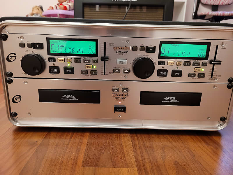Gemini CDX602 2000 Reverb
