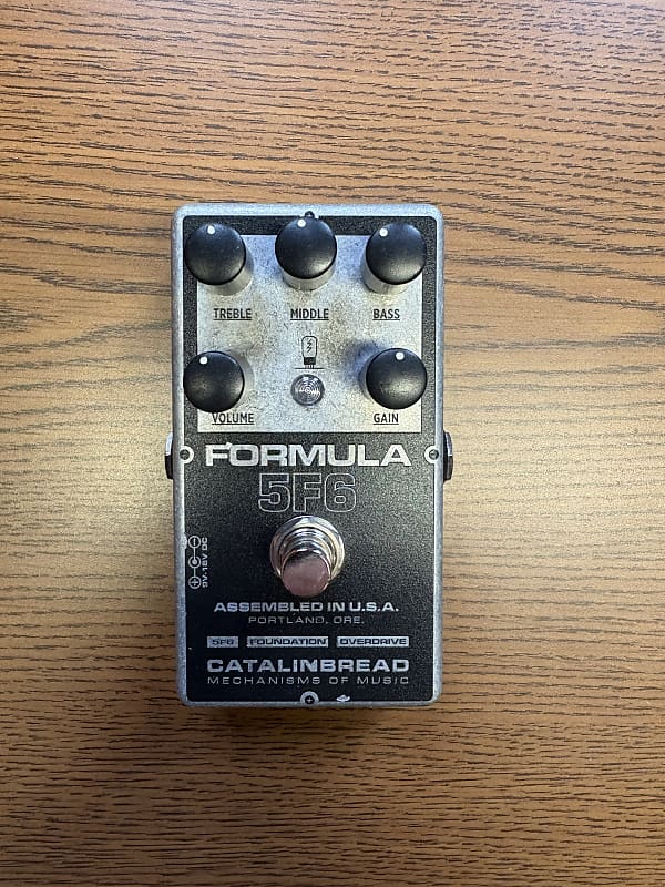 Catalinbread Formula 5F6