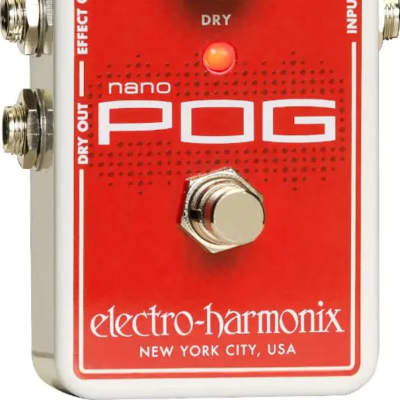 Electro-Harmonix Nano Pog Polyphonic Octave Generator Pedal | Reverb