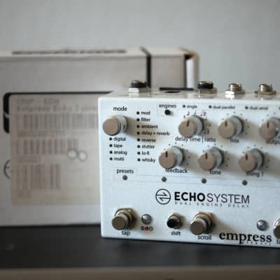 Empress Echosystem Dual Engine Delay | Reverb Canada