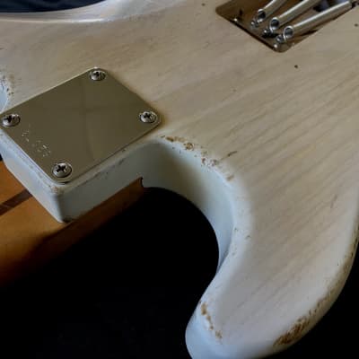 Revelator Guitars - 50s SuperKing S-Style - White Blonde - #62073 image 13