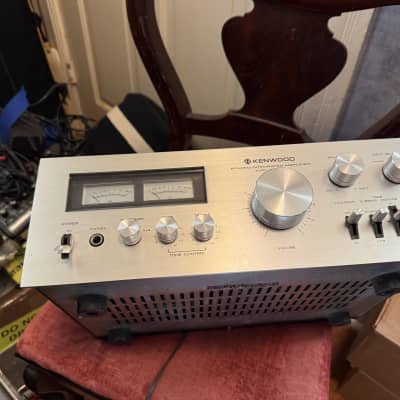 Kenwood Ka 5700 stereo integrated amplifier - Silver image 7