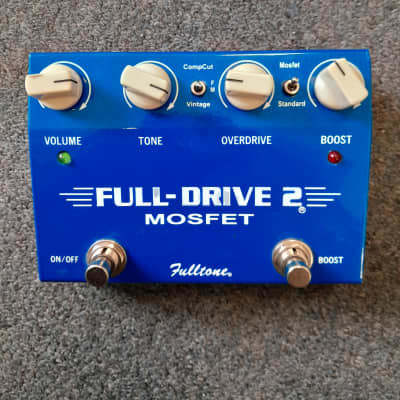 Fulltone Full Drive 2 Mosfet | Reverb