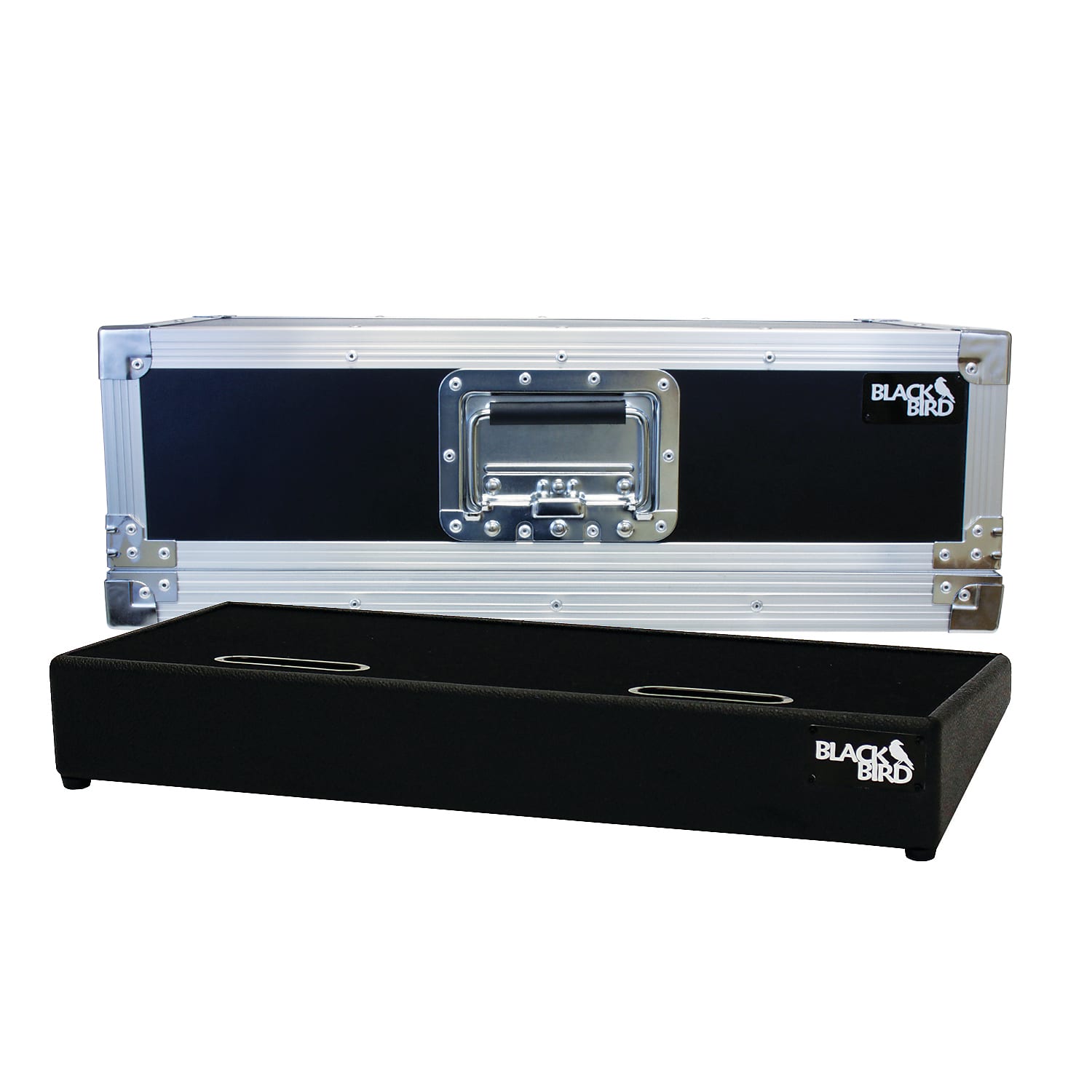 Blackbird Pedalboards 1224HC Tolex Pedalboard with ATA Case Reverb