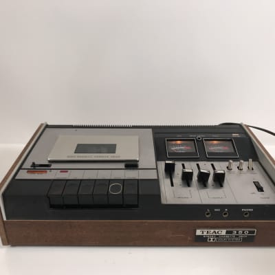 Teac A-350 Stereo Cassette Deck Dolby System image 1