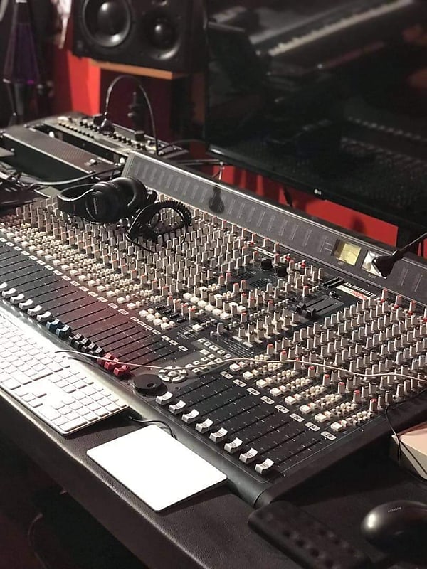 Allen & Heath GSR24M + FIREWIRE / ADAT + RPS 15 Reverb Australia