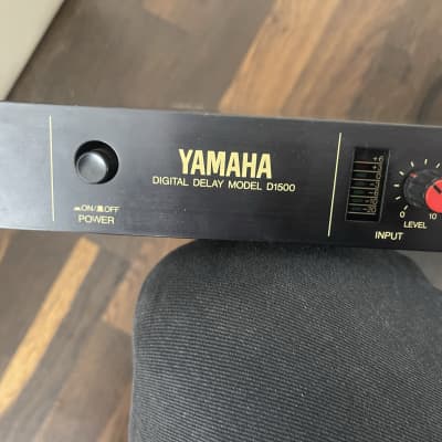 Yamaha Digital Delay Model D1500 image 1