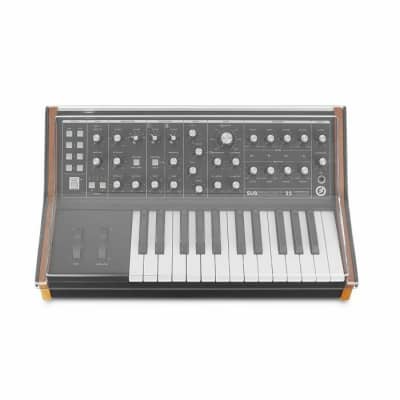 Decksaver Moog Subsequent 25 & Sub Phatty Soft-Fit Dust Cover image 5