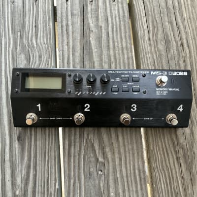 Reverb.com listing, price, conditions, and images for boss-ms-3-multi-effects-switcher