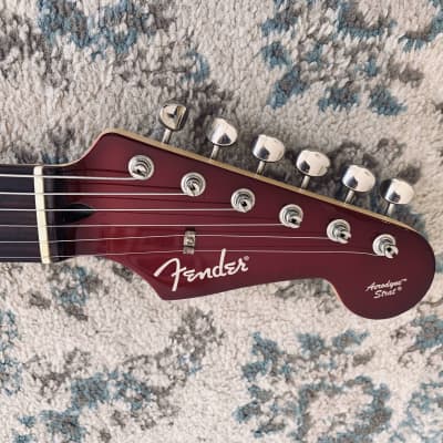 Fender Aerodyne Stratocaster 2004-2006 - Old Candy Apple Red image 7