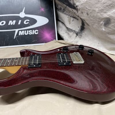 PRS Paul Reed Smith CE22 CE 22 Guitar with Case Ruby Red PRS Paul Reed Smith CE22 CE 22 Guitar with Case Ruby Red