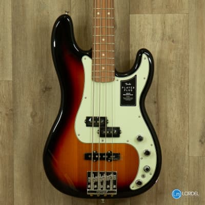 Fender Player Plus Precision Bass 3 Colors Sunburst Pao Ferro Fingerboard for sale