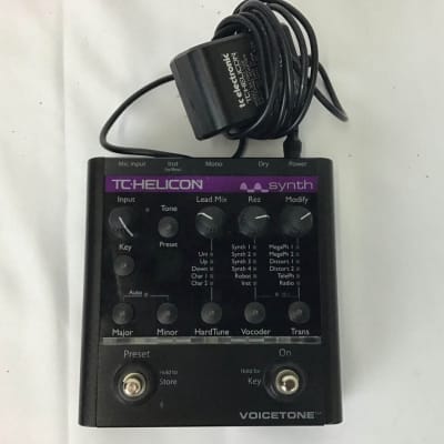 TC Helicon Voicetone Harmony G-XT Vocal Effects Pedal P