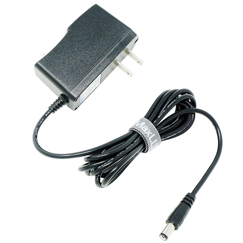 6ft Extra Long 9V 850mA AC DC Power Supply Charger Cord