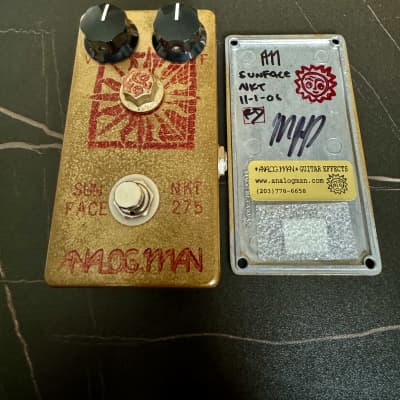 Analogman Sun Face Germanium Fuzz