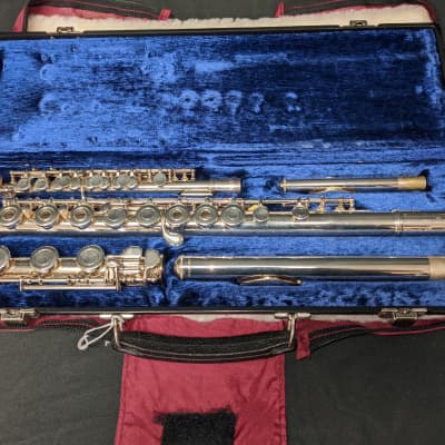 Armstrong 303 Flute & 204 Piccolo Combo image 12