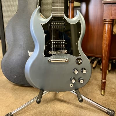 2008 Rare Gibson Limited Edition SG Special Blue Mist W/OHSC image 1