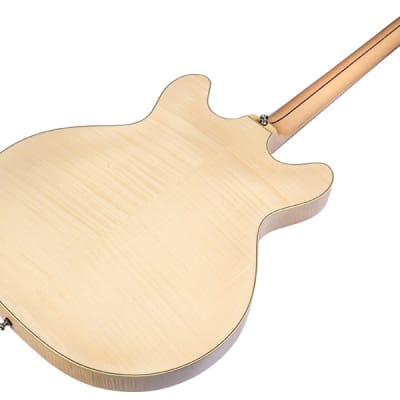 Guild Starfire Bass II Flamed Maple Natural, 379-2410-851 image 16
