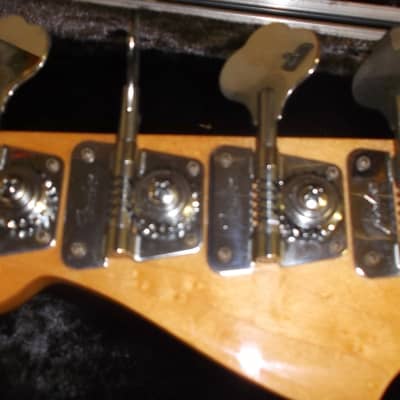 Fender Jazz Bass 1970 - 1974 Blue-Navy Blue w/ Decopage' design image 10