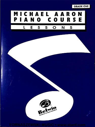 Michael Aaron Piano Course - Book 1 image 1