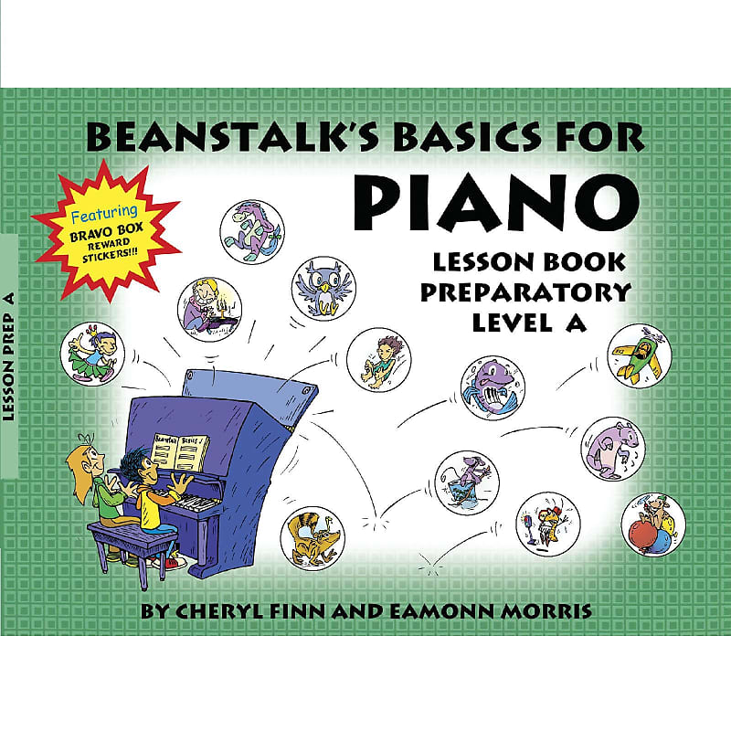 Beanstalk's Basics for Piano Lesson Book - Preparatory Level A image 1