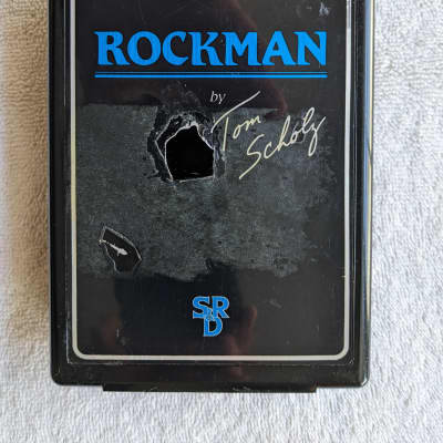 SR&D Scholz Rockman Model I Amp w/Manual & Ad - New Components image 3