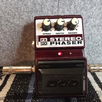 DOD FX20C STEREO PHASER ステレオ・フェイザー DOD Stereo Phaser FX20C | Reverb