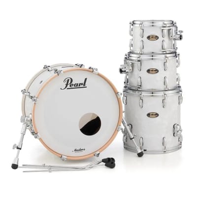 Pearl MMG904XP Masters Maple Gum 10 / 12 / 14 / 20" 4pc Shell Pack