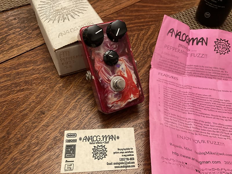 Analogman Peppermint Fuzz