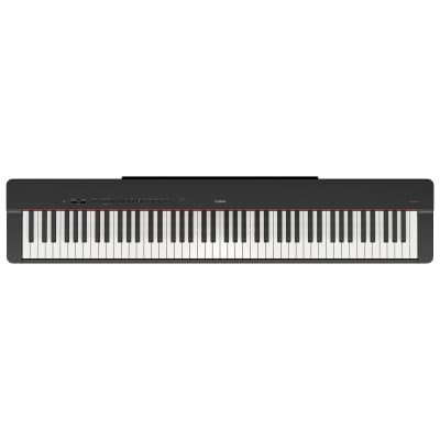 Yamaha P-225B 88-Key Weighted Action Digital Piano with GHC Action, Black image 9