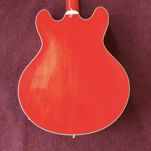 Eastman T386 RD  Cherry Red image 5
