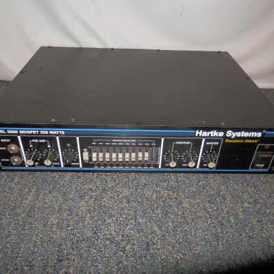 Hartke Model HA5500 500-Watt Bass Head | Reverb