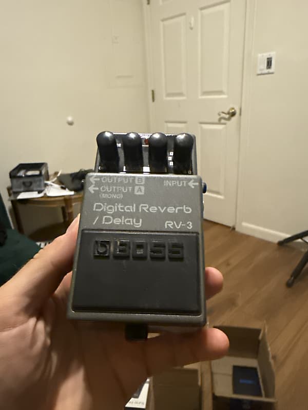 Boss RV-3 Digital Reverb/Delay | Reverb